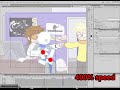 Bad Milkshake - Part 3 Stick-Figure KeyFrames - Animating with Kryssen