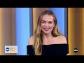 Kerry Condon dishes on 1st Golden Globe nomination | GMA3