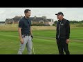 Worlds #1 Coach Shares Right Arm Secrets With Me - Live Golf Lesson
