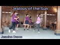 Jealous of the Sun Line Dance, Choreo by Lee Hamilton(SCO) & Jose Miquel BV(NL), Demo :Jasmine(INA)