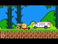 Super Mario Bros. but Everything Mario touches turns into REALISTIC? | Game Animation