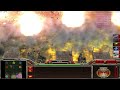 Command & Conquer: Generals - Zero Hour - China Nuke 1 vs 7 HARD Generals ( No System Is Safe )