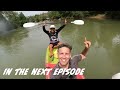 Vang Vieng's Secret Spot That 99% of Tourists Don't Know About (Laos Motorbike Trip🇱🇦 Ep39)