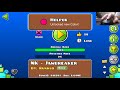 If you want ' JITTER CLICK MASTER ' play this | Topi Geometry Dash #3
