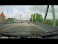 Rove 4k Dashcam footage. Red light runners.