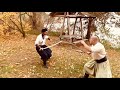 Cossacks Martial Arts. Sword Fight / Казацкий Бой на Двух Саблях