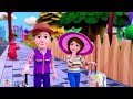 Clean Up Lesson | Real Vs Fake Mommy | NEW ✨ Funny Cartoon For Kids - PIB TV Official