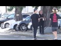 Justin Bieber Skateboards Through Santa Monica Airport