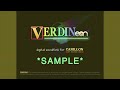 Verdineon+ Sample (w/ Percussion): Valse de Chocobeaux (Uematsu / arr. Settle)
