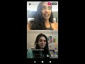 Azie Tesfai + Nicole Maine's part 2 (supergirl live stream)