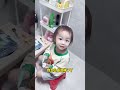 The baby cut my clothes while I was sleeping. #cute #funny #cutebaby #smile