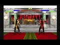 Mortal Kombat Trilogy - Scorpion Playthrough (Very Hard)