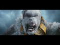 Godzilla, King Kong, & Shimo Vs Skar King (2024) Final Fight Scene | Godzilla X Kong: The New Empire