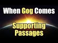 When Gog Comes - 12 - Supporting Passages