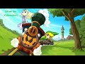 Realm Overworld - The Legend of Zelda: Spirit Tracks - bells and harp