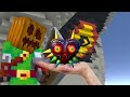 Jugué Zelda Majoras Mask en Minecraft!!