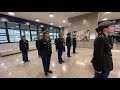 Union HS Army JROTC Unarmed Inspection Team