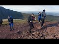 Brecon Beacons ⛰️ Fan y Big, Cribyn, Pen y Fan & Corn Du.