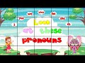 Pronouns / I ,you ,we ,they ,he ,she ,it / Subject Pronouns / Phonics Mix!