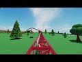 FIERCE Multi Launch Coaster! | Theme Park Tycoon 2