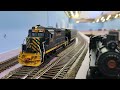 K&W HO Model Railroad Operations, Episode 14 - A day in the life of a grain car in Colorado