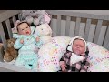 Piper & Noelle's Morning Routine | Reborn Roleplay | Sophia's Reborns