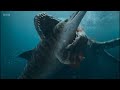 Attenborough and the sea monster Pliosaur hunt Ichthyosaur