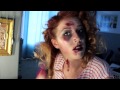 Vintage Zombie // Makeup tutorial