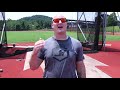 Learning Hammer Throw #2 - Starting One Turns!