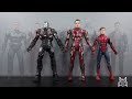 Marvel Legends WAR MACHINE Rhodey The Infinity Saga Captain America Civil War MCU Figure Review