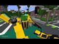 JJ and Mikey Become TRANSFORMERS CHALLENGE in Minecraft / Maizen Minecraft