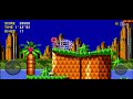 Sonic CD :- episode 1 (palm-tree panic) the better future