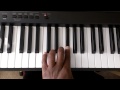 Major Scales: How to Play G Major Scale on Piano (Right and Left hand)