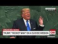 President Trump addresses the United Nations
