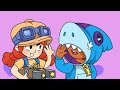 Brawl Stars Animation CLANCY vs BERRY