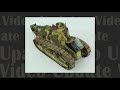 Tom's World Scale Model Series - Video Update Nov. 2020 Vol. 3