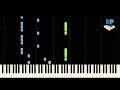 Dua Lipa - Physical - Piano Tutorial