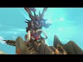 MONSTER HUNTER STORIES 2: WINGS OF RUIN Boss Teostra difficulté inesitant