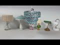 DIY Dollhouse Antique, Retro & Modern LAMPS ~Easy Upcycling~ #miniaturelights #minilamps #minilights