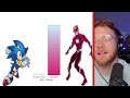 BECKBROS React To FLASH vs SONIC POWER LEVEL COMPARISON