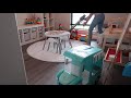 Playroom Makeover Organization Ideas + Clean with Me | Toy Storage Ideas 2021| Marlene Cardenas