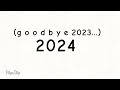 The End of 2023 [Welcome Tomorrow...]