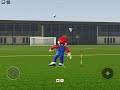 Mario teaches how to shoot in RF24 mobile ( roblox rf24 shooting tutorial )