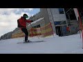 Spring Powder Skiing in Gargellen, Montafon, Austria