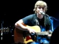 Hanson, live in Dublin, Ireland, Zac on guitar - 