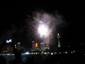 Alok Suman at Niagara Falls - Fireworks at Night