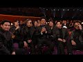 TREVOR NOAH Jokes With BTS At The 2022 GRAMMYs