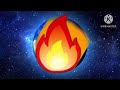 Emoji Fire Flood Add round 14