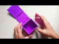 Cardboard Into Gift Boxes | How to Make Gift Boxes