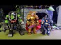 JoyToy Warhammer 40K:  Rogal Dorn Review